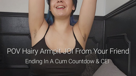 プレビューPOV Hairy Hairy-itit JOI from Your Friend: Ending In A cum Countdown & CEI