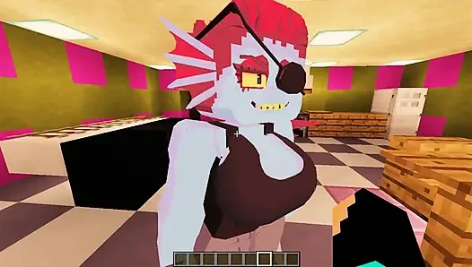 This girl fucks me underground and won't let go of me for a moment