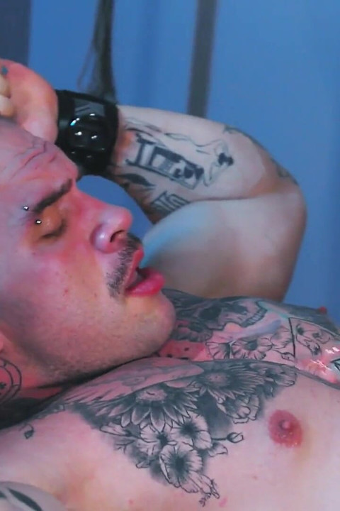 Violet Wand with Davin and Drew