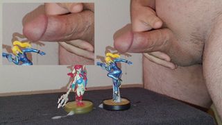 Mipha and Samus SOF Zoom in and Slow Motion