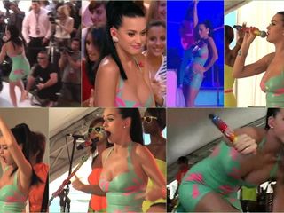 Сексуальные изгибы Katy Perry