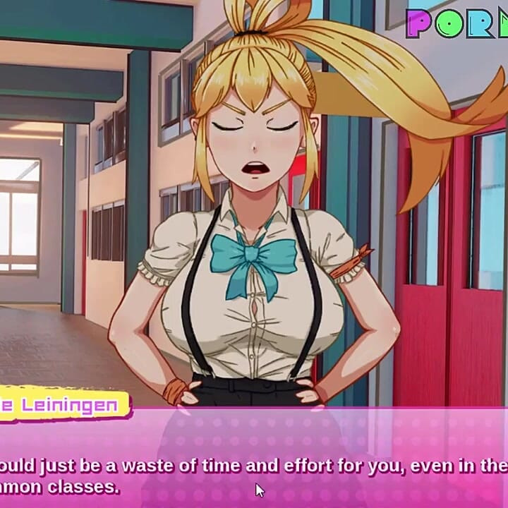 Heroes University H - Prologue - Masturbating Behind the College Part 5