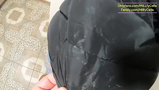 Cum-Stained Downjacket & Rough Fuck – Facefuck, Anal Fingering & Messy Finish