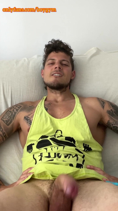 My BIG COCK Cums In A Surprise Action