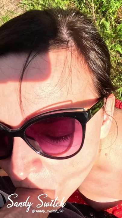 Outdoor Blowjob