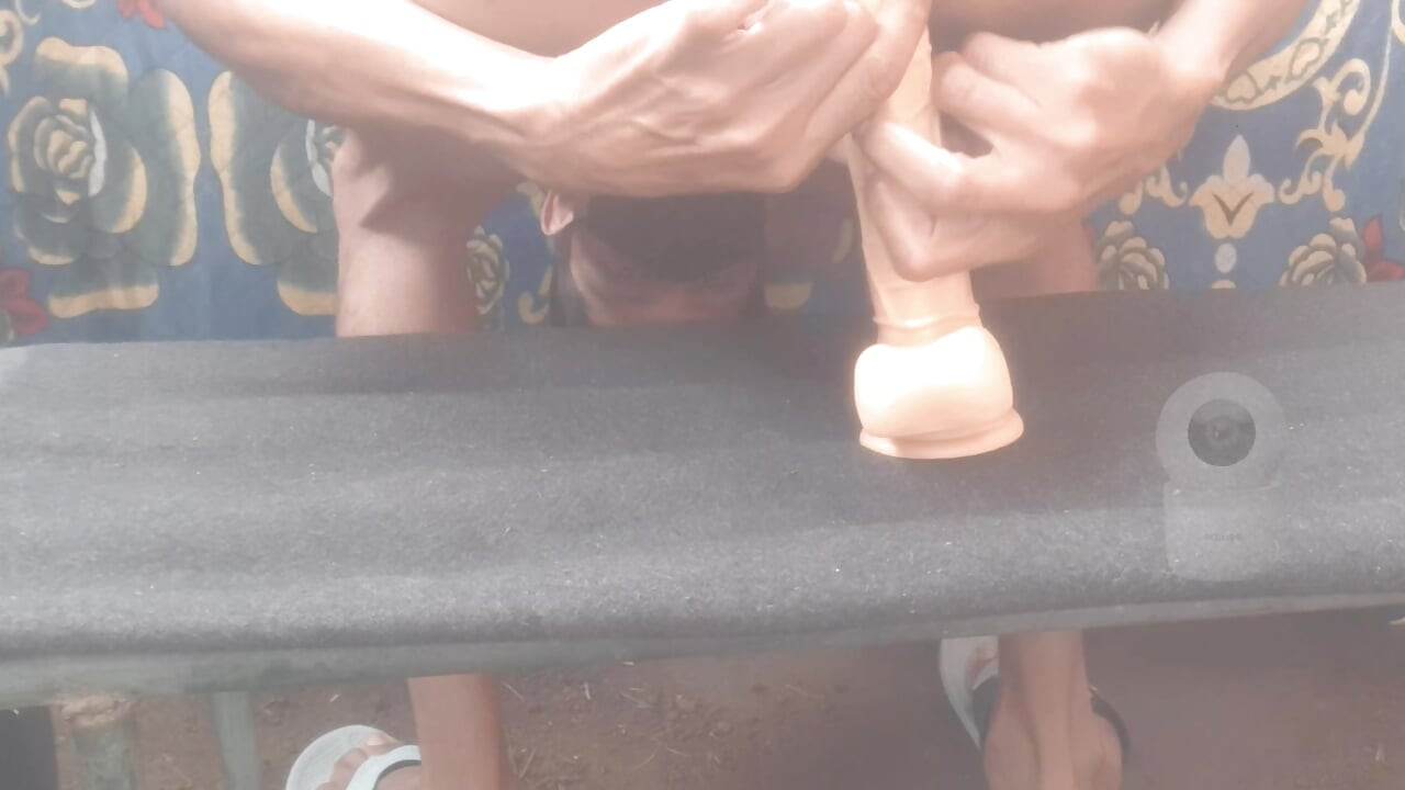 Ass Dildo Fuck Black Big Indian Man