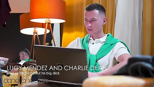 Сводная сестра слышала об огромном хуе сводного братца - Dane Jones