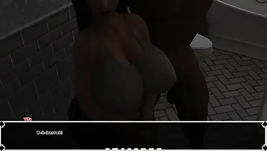 Tifa's Dark Heaven, Asian Girl Cheats Her Boyfriend with His Boss While He Is in the Other Room - Episode 6