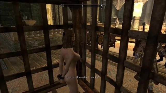 Perils of escaped Skyrim slavegirl 10