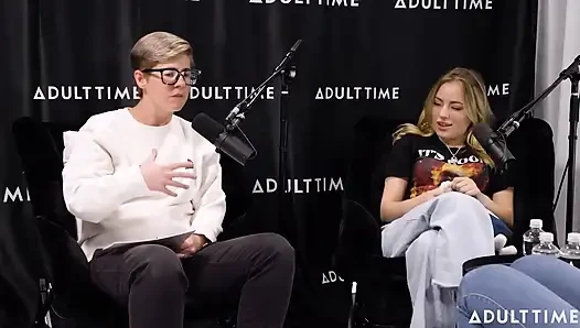 Gizelle Blanco & Anna Claire Clouds Pheromones, Scissoring, & the Bush | the Adult Time Podcast