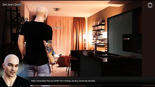 Serena dark confessions: his future wife is so hot ep 5