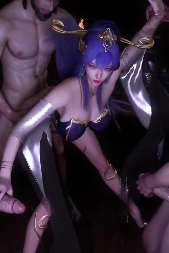 Queen That Booty Be Rendering - 3D Animation