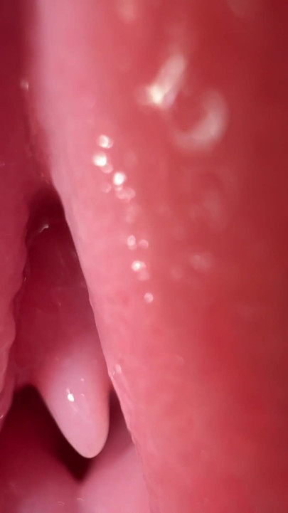 Extremely close up fuck tight teen pussy