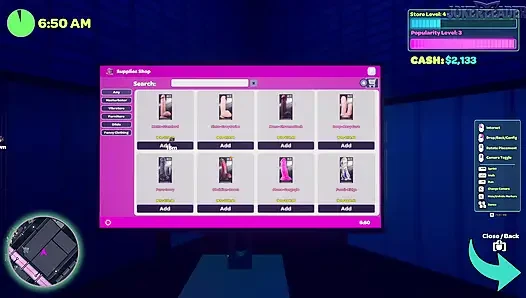 Welcome to My Sex Shop!
