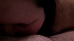 My Ugly Fat Ex-Girlfriend Sucking My Cock