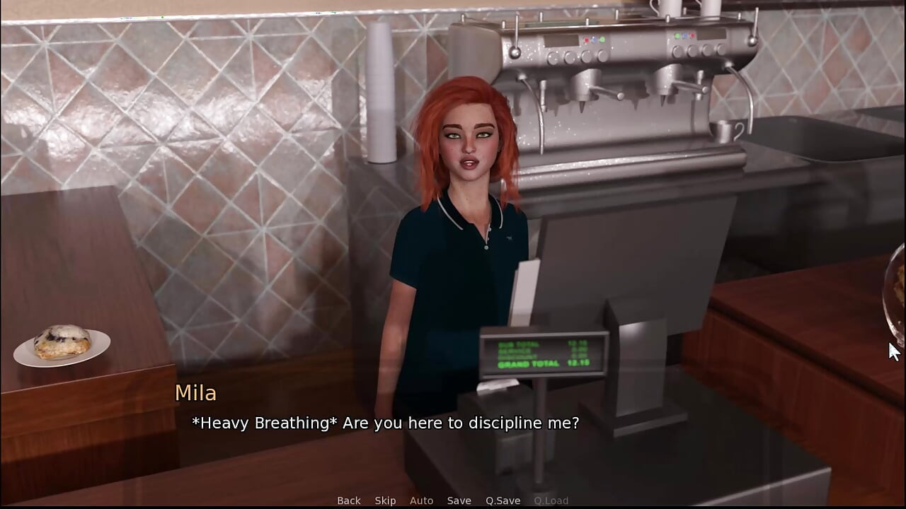 Grandmas House - Johannes played with Asami's boobs ... Mila g... a blowjob ... Mabel gave someone a blowjob in the bathroom.