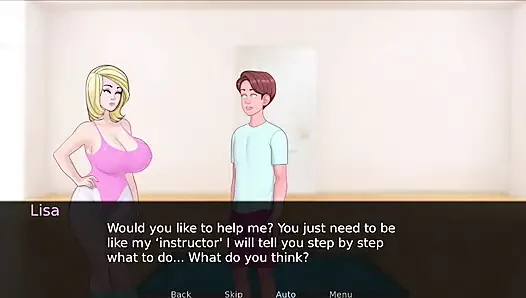 Seks notu #6: Lisa yoga yapmasına yardım etmeme izin veriyor