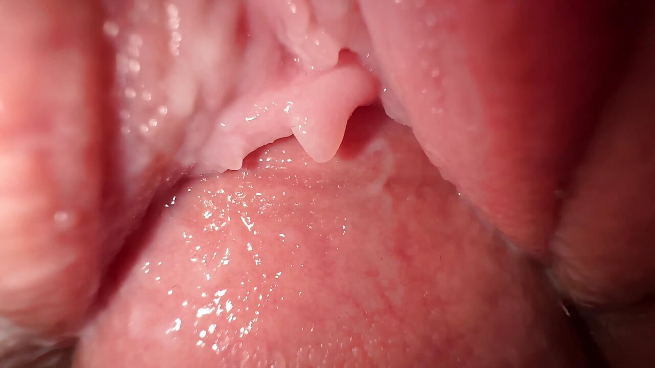 Close up fuck creamy stepsister