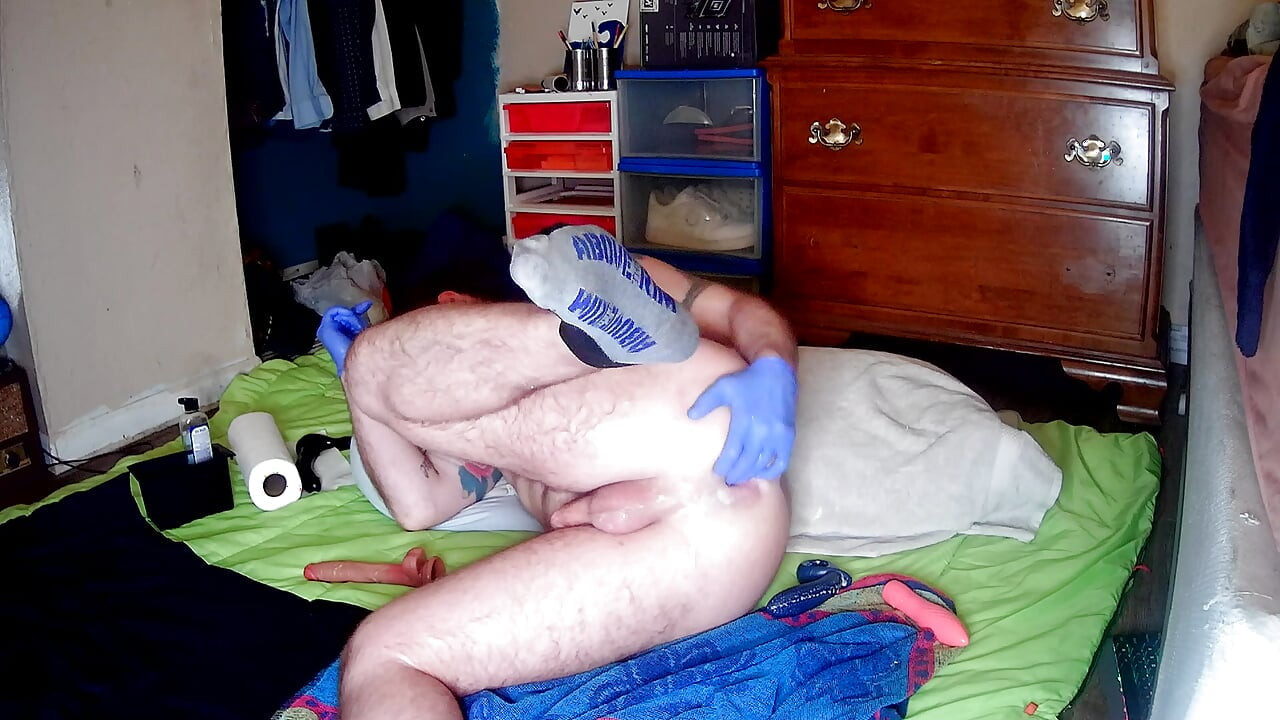 Pounding my Man Hole Creamy