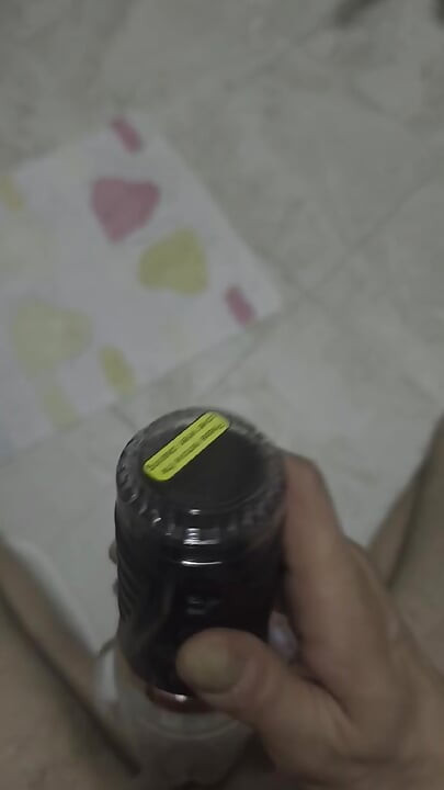Teasing my big dick