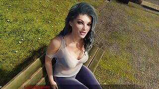 Away From Home (Vatosgames) Part 76 Public Horny Yoga By LoveSkySan69