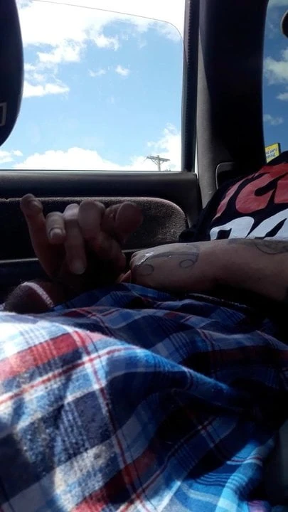 Masturbation in public