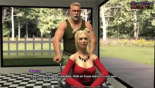 Tunangan oleh lounatick - pengantin wanita harus tinggal bersama ayah mertuanya 1