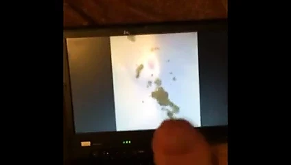 Manx porn video – ilse vide les couilles sur mon corps