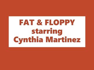 Cynthia är fet och diskett