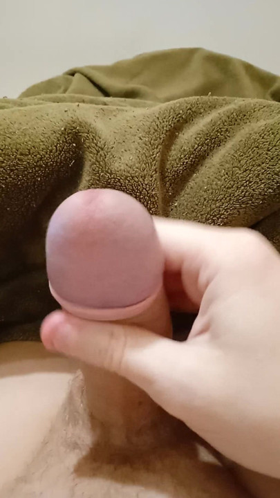 My young cock has been in different asses, but I still like to masturbate #5