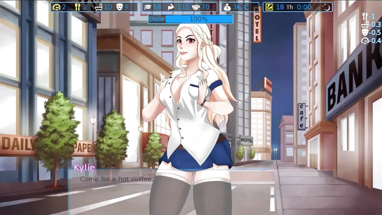Love Sex Second Base Part 22 Gameplay by Loveskysan69