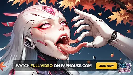 Cyber Octopus Autumn Suck