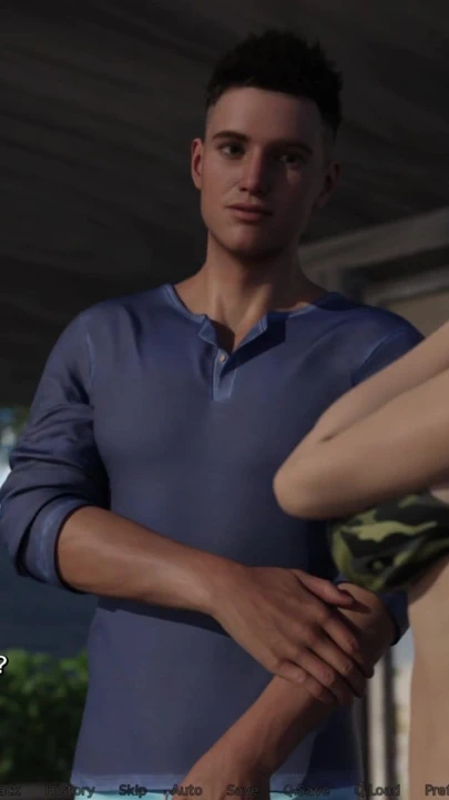 Blackeyes先生的一起生活 - 脱光黑杰克, 天体露营的第一天 2