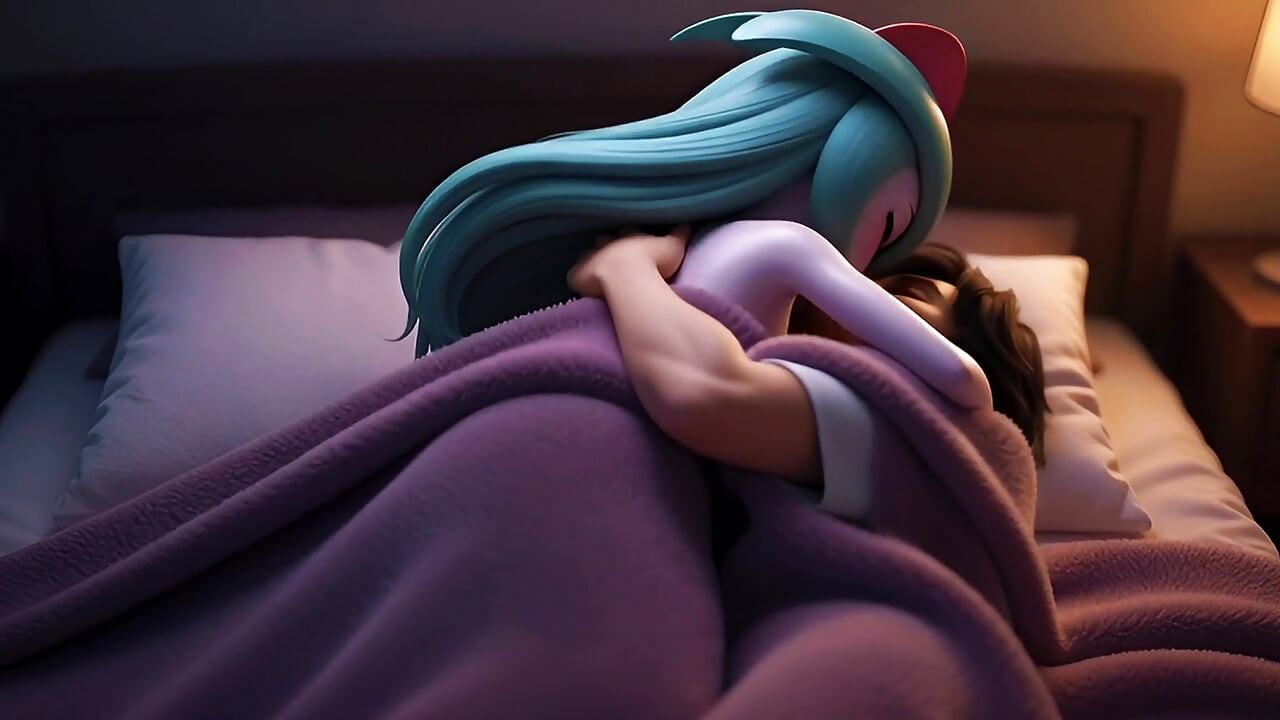 An 18 year old Pokemon girl flew into my house and I fucked her