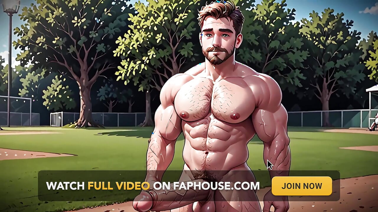 М'язистий і повністю оголений