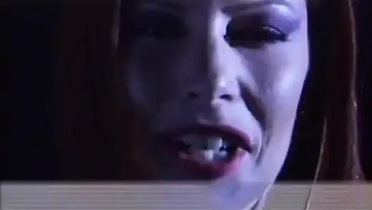 Sexy big breast whore in bed fucking hard dick
