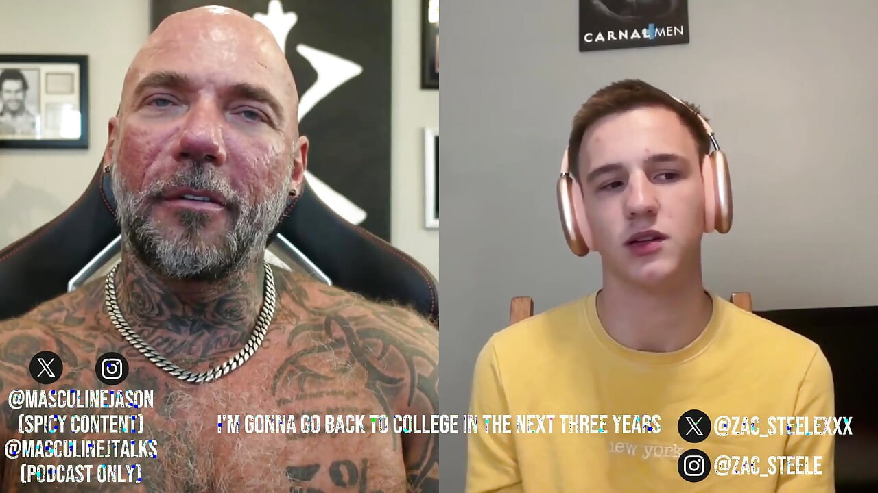 Porn Star Confessions - Zac Steele Episode 190