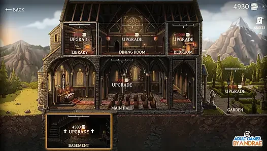 Sisters in Sin Gameplay Part 12 – Lust Performs the Sexual Ritual with Esther in the Library