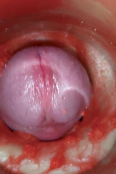 Élvezés sperma nélkül. Kiváló belső kamera. 4K