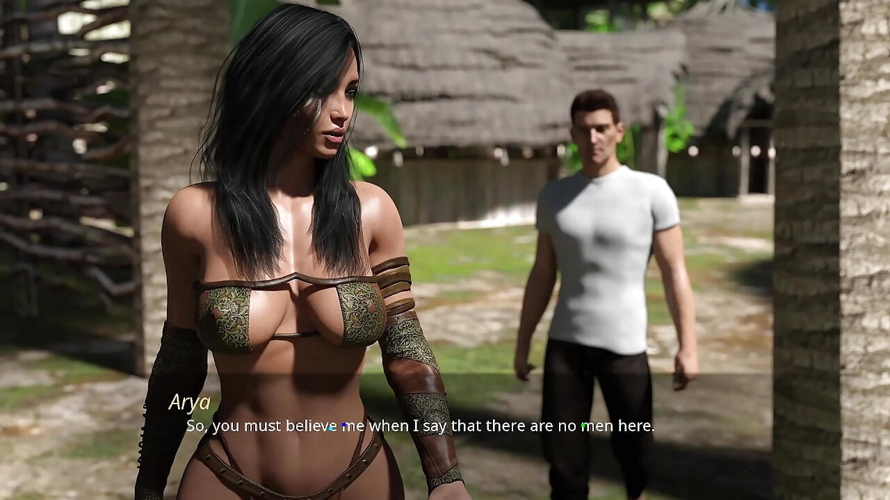 The Lust City 3 - Hot Threesome med min elskerinde