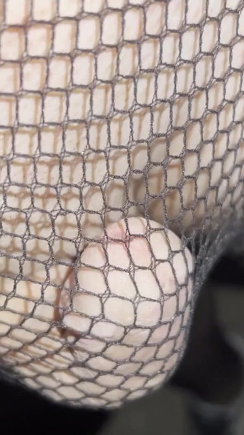 Jaw-dropping moment from "Night walking in pantyhose close road teen boy flash no pants"