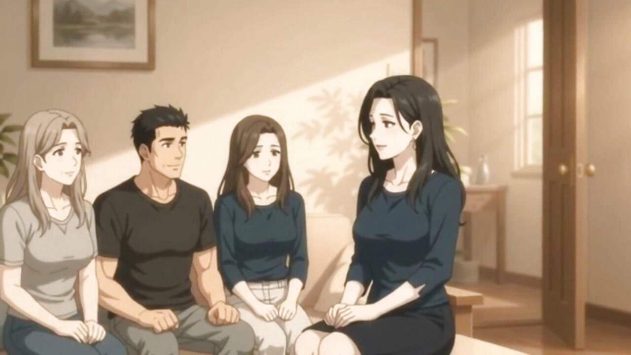 Wife Comes Home Early and catch her husband with her friend