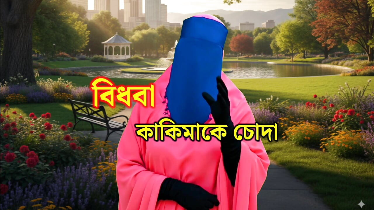 Bangladeşli güzel ev hanımı geceyi komşuyla geçiriyor