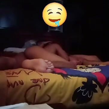 My friend visits me and we end up fucking