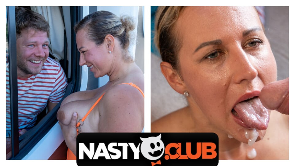 NASTY CLUB - Chubby MILF Kathy Deep Hot Porn Story