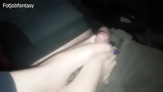 İşten Sonra Sıcak Bir Ayak Hareketi!!