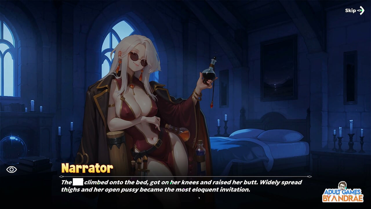 Isekai: Waifu Overlord Gameplay Part 17 – Alberta S. Kammer 3 H-Scenes (Tit Fuck, Doggystyle, and Cowgirl)