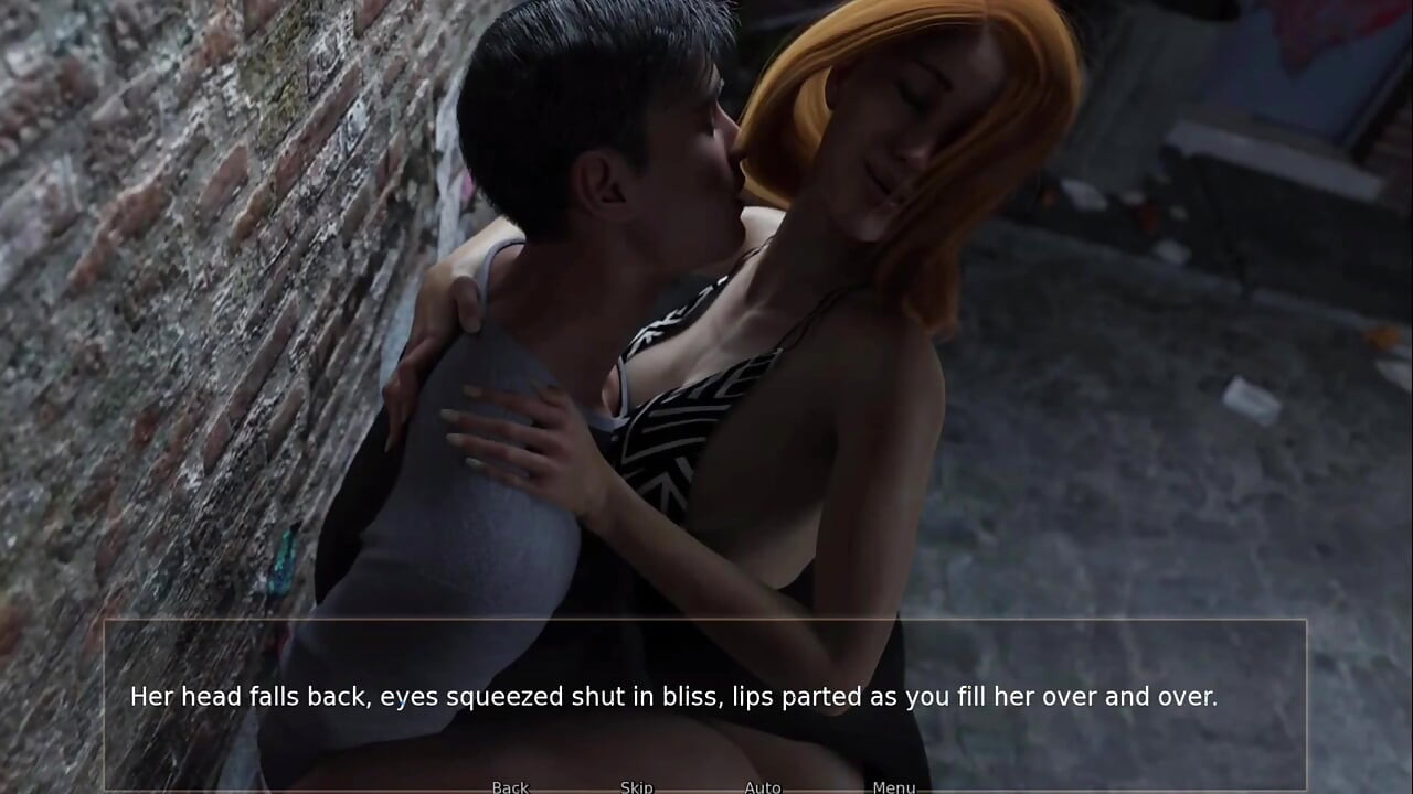 Fuck Hot Blonde MILF After Party and Huge Load in Condom - Shadows of Deceit - E02