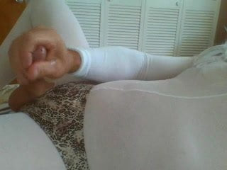 Cumming in White