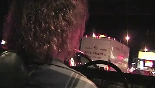 Versaute Taxifahrt: Heiße Action im Cab